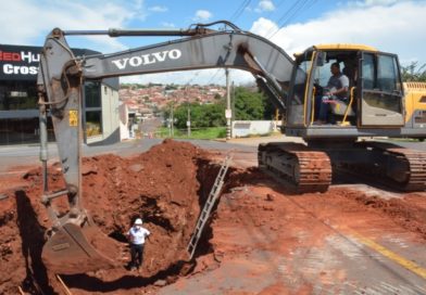 Lençóis Pta – Prefeito Anderson Prado determina reparos imediatos e destina R$ 3 milhões para investimentos em drenagem urbana