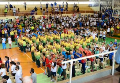 Cerimônia de abertura marca o início dos JOMI em Lençóis Paulista