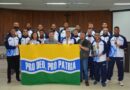 Lençóis Pta – Prefeito recebe equipe de voleibol masculino, campeã dos Jogos Regionais