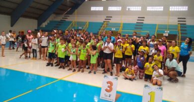 Lençóis Pta – Festival Integrado de Atletismo recebe mais de 150 crianças e adolescentes