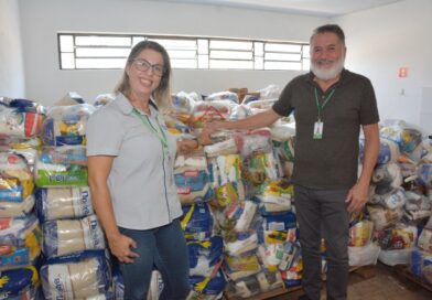 Lençóis Paulista recebe lote com 700 cestas básicas do Fundo Social do Governo do Estado